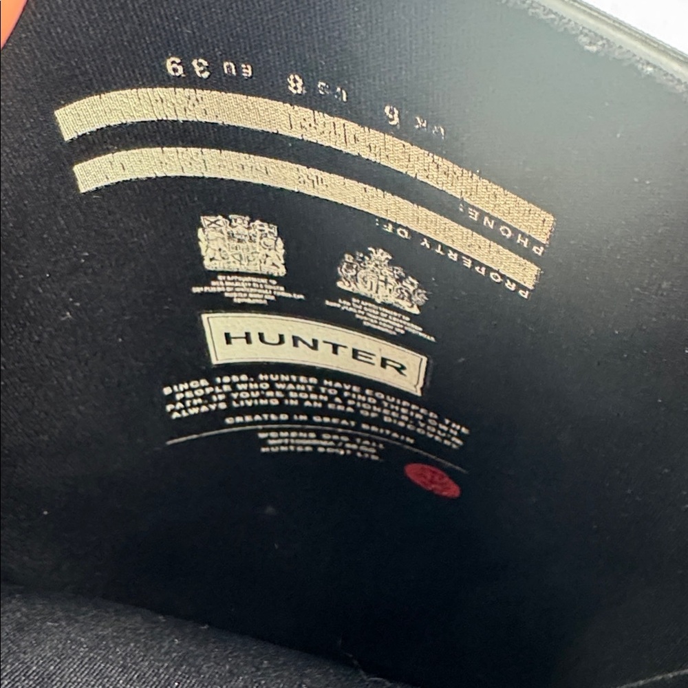 Hunter Classic Black Waterproof Boots - Picture 7 of 13